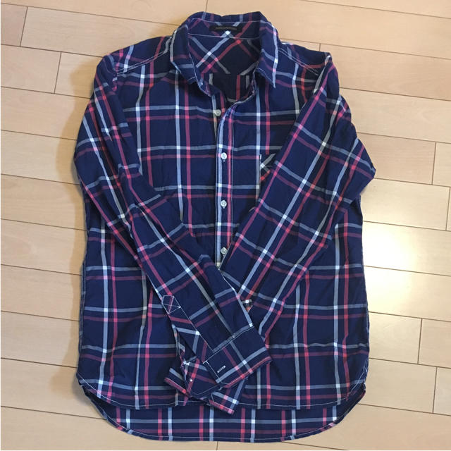 BARNYARDSTORM(バンヤードストーム)のバンヤードストーム  チェックシャツ レディースのトップス(Tシャツ(長袖/七分))の商品写真