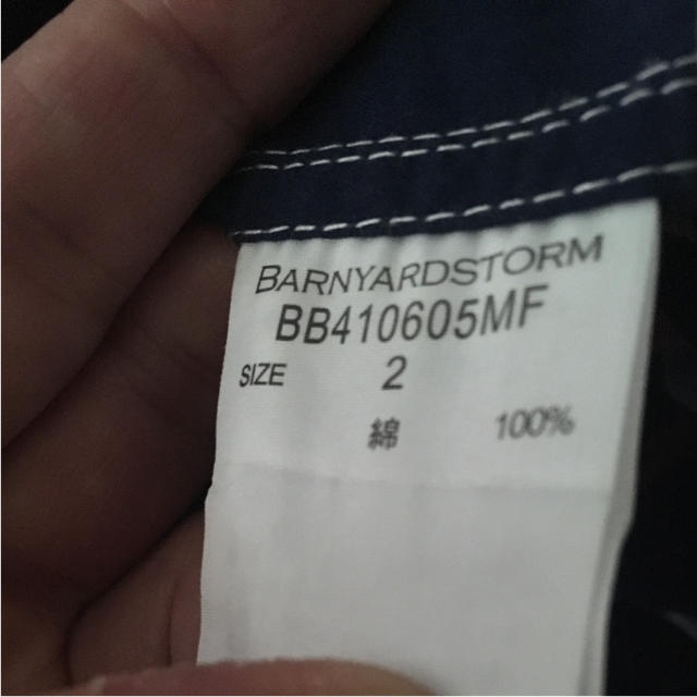 BARNYARDSTORM(バンヤードストーム)のバンヤードストーム  チェックシャツ レディースのトップス(Tシャツ(長袖/七分))の商品写真