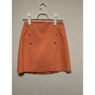 ザラ(ZARA)のZARA＊ハイウエストスカート(ミニスカート)