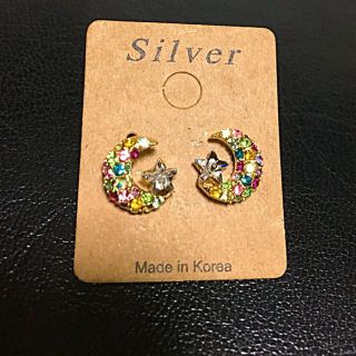 三日月＆星ピアス♥️(ピアス)