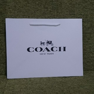 コーチ(COACH)のCOACH＊紙袋＊ショッパー(ショップ袋)