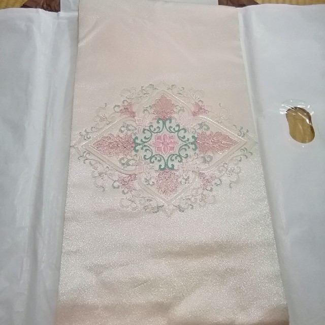 名古屋帯～正絹 レディースの水着/浴衣(帯)の商品写真