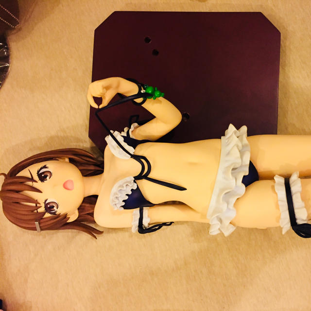 御坂美琴 1/2.5 フィギュア 水着 やわらかバスト版 とある科学の