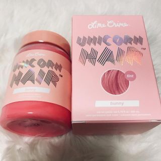 ライムクライム(Lime Crime)のLime Crime bunny ユニコーン ヘアカラー ボトル(カラーリング剤)