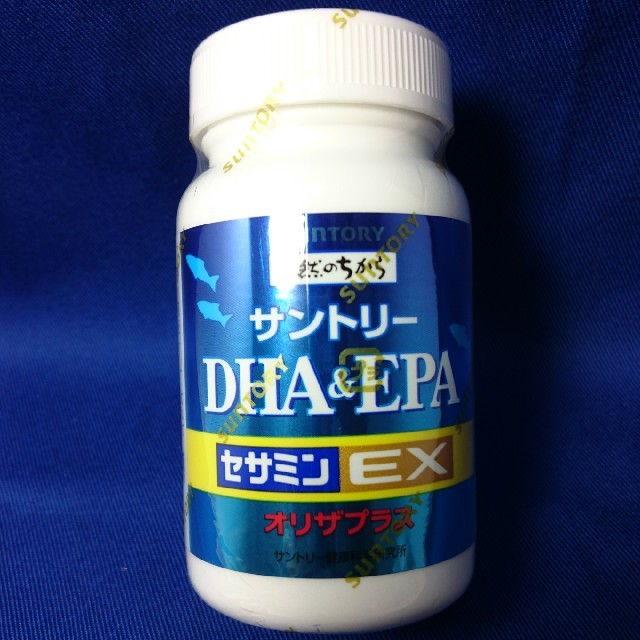 【未開封新品】サントリー DHA&EPA セサミンEX 120粒