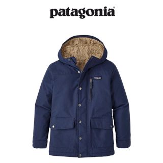 パタゴニア(patagonia)のパタゴニア ボーイズ インファーノ ジャケット XS ネイビー 試着のみ(ジャケット/上着)