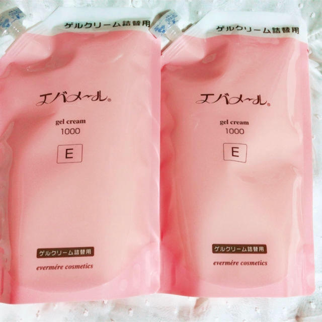 evermere - 新品❤️2点 エバメールゲルクリーム 詰替1000g