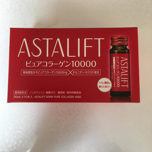 ASTALIFT(アスタリフト)のASTALIFT ピュアコラーゲン10000 食品/飲料/酒の健康食品(コラーゲン)の商品写真