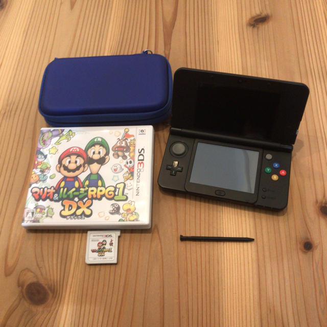 NEW ニンテンドー3DS ソフトセット♪ゲームソフト/ゲーム機本体