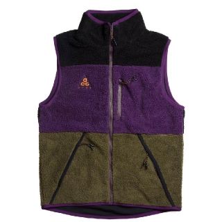 ナイキ(NIKE)のNIKE ACG vest 18aw サイズS ブラック 正規品 新品未使用(ベスト)