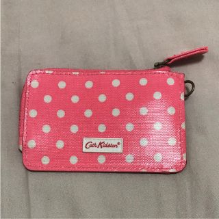 キャスキッドソン(Cath Kidston)のキャスキッドソン Cath Kidson コイン・カードケース(名刺入れ/定期入れ)