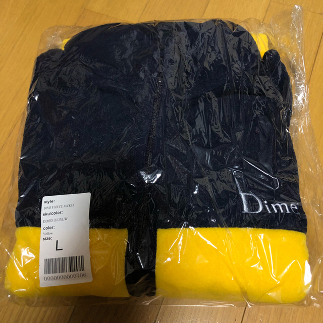 Supreme(シュプリーム)の新品未使用！Dime Fleece Jacket Ｌ メンズのジャケット/アウター(ブルゾン)の商品写真