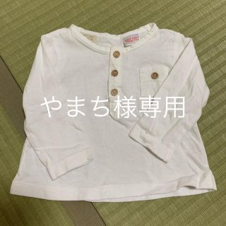 ザラキッズ(ZARA KIDS)のZara Mini 63cm シャツ(シャツ/カットソー)