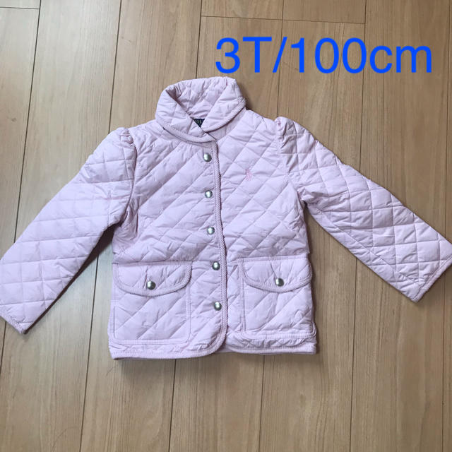 Ralph Lauren(ラルフローレン)のラルフローレン 3T/100cm  キッズ/ベビー/マタニティのキッズ服女の子用(90cm~)(コート)の商品写真