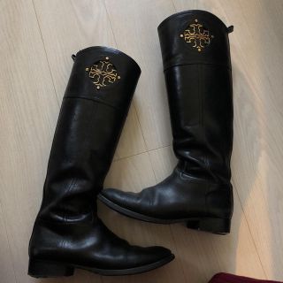 トリーバーチ(Tory Burch)のトリーバーチ レザーブーツ▪️値下げ▪️(ブーツ)