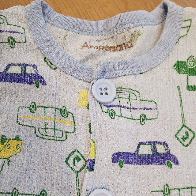 ampersand(アンパサンド)の☆専用☆車柄 半袖パジャマ キッズ/ベビー/マタニティのキッズ服男の子用(90cm~)(パジャマ)の商品写真