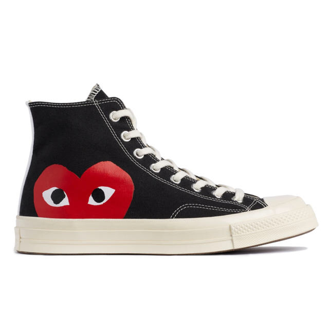 COMME des GARCONS(コムデギャルソン)のプレイ コムデギャルソン コンバース ct70 converse 26.5cm メンズの靴/シューズ(スニーカー)の商品写真