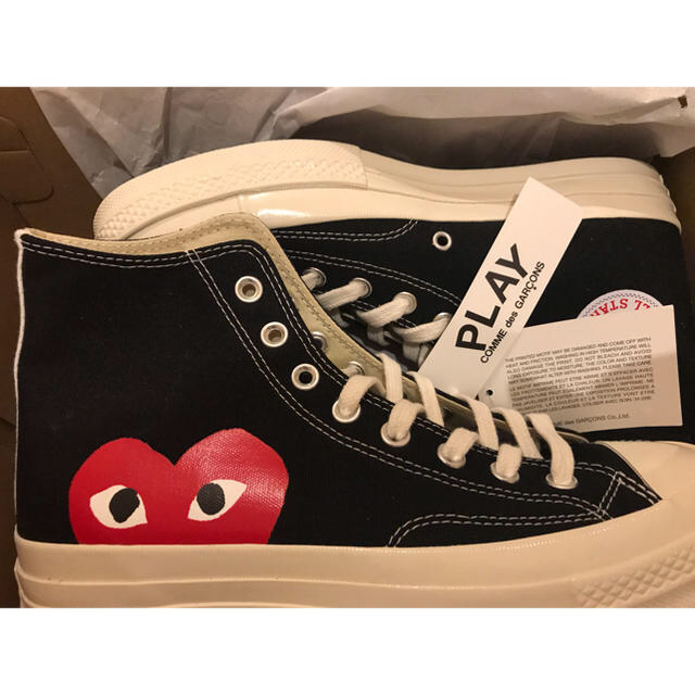 COMME des GARCONS(コムデギャルソン)のプレイ コムデギャルソン コンバース ct70 converse 26.5cm メンズの靴/シューズ(スニーカー)の商品写真