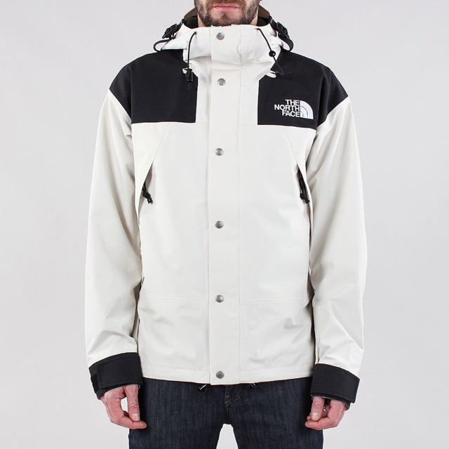 the north face 1990 mountain jacket gtx白 | フリマアプリ ラクマ