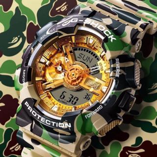 アベイシングエイプ(A BATHING APE)のbape g-shock(腕時計(デジタル))