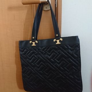 専用 ほぼ未使用 Tory Burch トリーバーチ キルティング トートバッグ