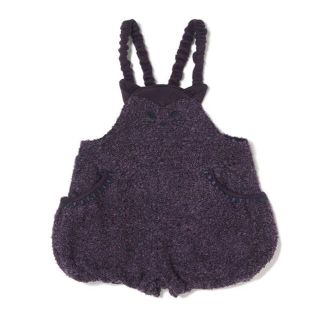 アナスイミニ(ANNA SUI mini)の値下げ★ANNA SUIMINI 猫 サロペット 90(ワンピース)