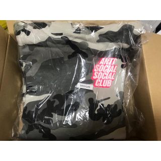 アンチ(ANTI)の0081様専用ASSC Blocked Siberia Camo Hoodie(パーカー)