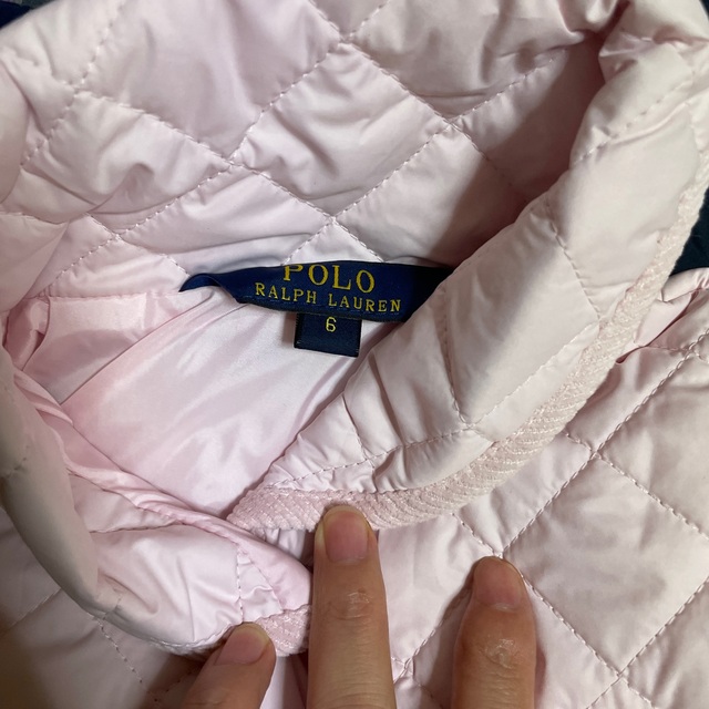 Ralph Lauren(ラルフローレン)のラルフローレン 6T/120cm ラスト一枚 キッズ/ベビー/マタニティのキッズ服女の子用(90cm~)(コート)の商品写真