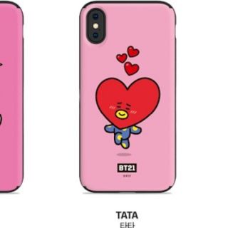 ギャラクシー(galaxxxy)のBT21 TATA GALAXYS9ケース(Androidケース)