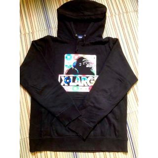 エクストララージ(XLARGE)のパーカー ブラック M(パーカー)