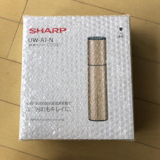 シャープ(SHARP)のSHARP超音波ウォッシャー ゴールド系(洗濯機)