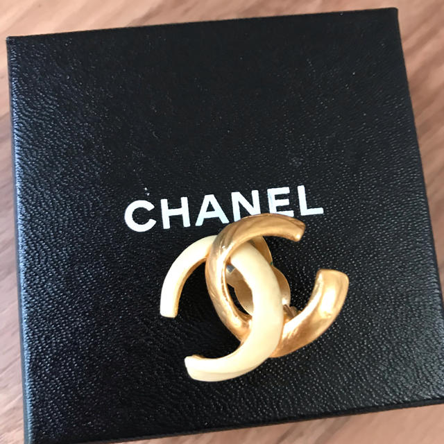 シャネル  CHANEL  片耳 イヤリング ココマーク