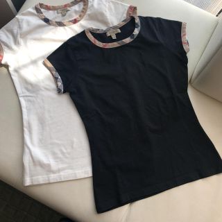 バーバリー(BURBERRY)のバーバリーＴシャツ (Tシャツ(半袖/袖なし))