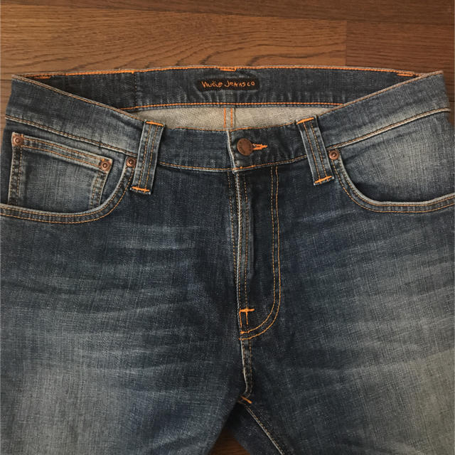 Nudie Jeans(ヌーディジーンズ)のNudie Jeans THIN FINN   デニム パンツ メンズのパンツ(デニム/ジーンズ)の商品写真