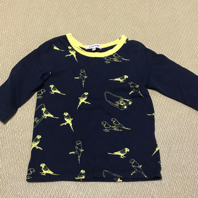 GLOBAL WORK(グローバルワーク)のGLOBAL  WORK  2枚セット かなぴょん様専用 キッズ/ベビー/マタニティのキッズ服男の子用(90cm~)(Tシャツ/カットソー)の商品写真