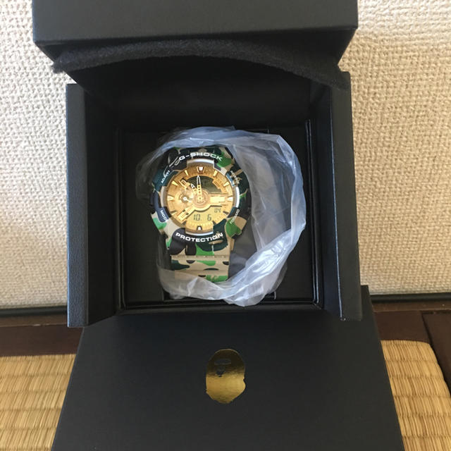 A BATHING APE® x G-SHOCK GA-110 新品未使用