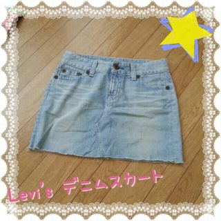 リーバイス(Levi's)の値下げ★リーバイス デニムスカート(ミニスカート)