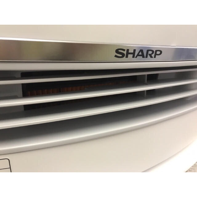 SHARP(シャープ)のシャープ 加湿セラミックファンヒーター  HX-F120 未使用品 スマホ/家電/カメラの冷暖房/空調(電気ヒーター)の商品写真