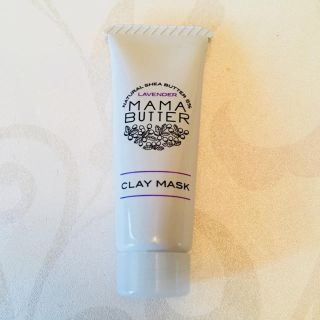 ママバター(MAMA BUTTER)の新品未開封 ママバター クレイマスク 10g 無添加 パック(パック/フェイスマスク)