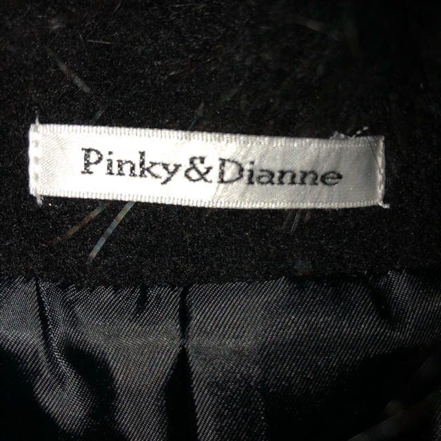 Pinky&Dianne(ピンキーアンドダイアン)のPinky and Dianne フォックスファー、アンゴラコート36 レディースのジャケット/アウター(ロングコート)の商品写真