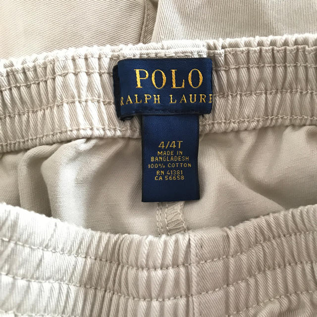 POLO RALPH LAUREN(ポロラルフローレン)のPOLO RALPH LAUREN ショートパンツ キッズ/ベビー/マタニティのキッズ服男の子用(90cm~)(パンツ/スパッツ)の商品写真