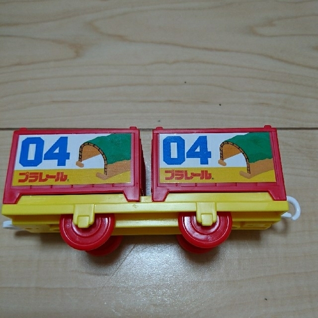 TOMMY(トミー)の非売品 プラレール 貨物列車 TOMY 貨物 04 新品 キッズ/ベビー/マタニティのおもちゃ(電車のおもちゃ/車)の商品写真