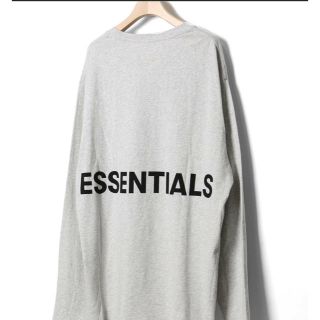 フィアオブゴッド(FEAR OF GOD)のFOG essentials ロンT 専用ページ(Tシャツ/カットソー(七分/長袖))