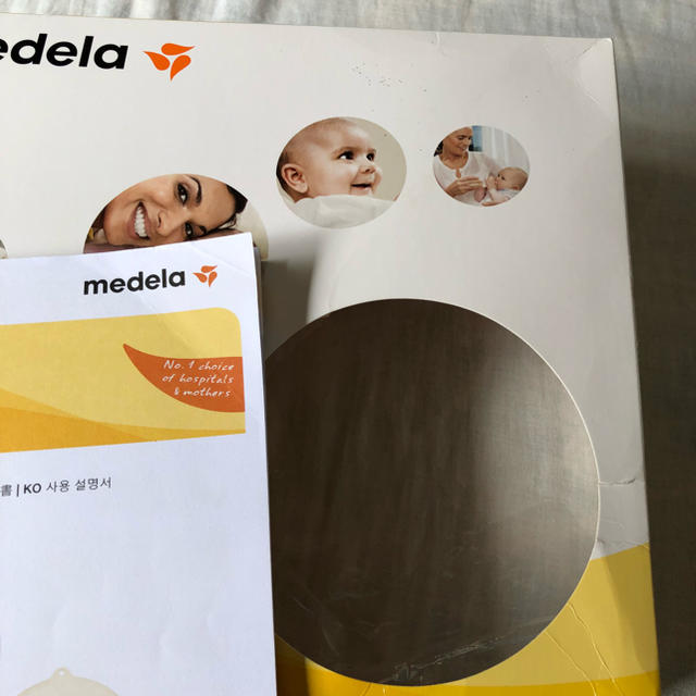 メデラ 電動搾乳機  medela swing 母乳パックセット