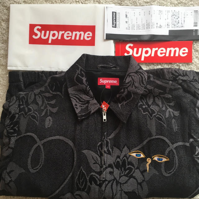 Supreme(シュプリーム)の超希少 黒L Supreme Truth Tour Jacket メンズのジャケット/アウター(ブルゾン)の商品写真