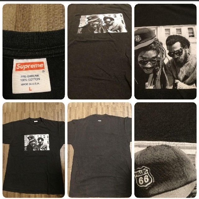 Supreme(シュプリーム)のSUPREME  05AW David Corio  BadBrainsTEE メンズのトップス(Tシャツ/カットソー(半袖/袖なし))の商品写真
