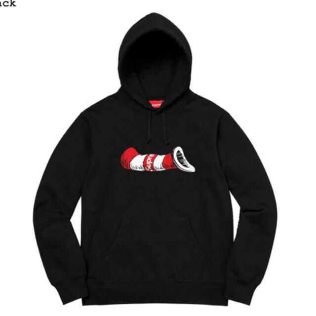 Sサイズ Cat in the Hat Hooded Sweatshirtのサムネイル