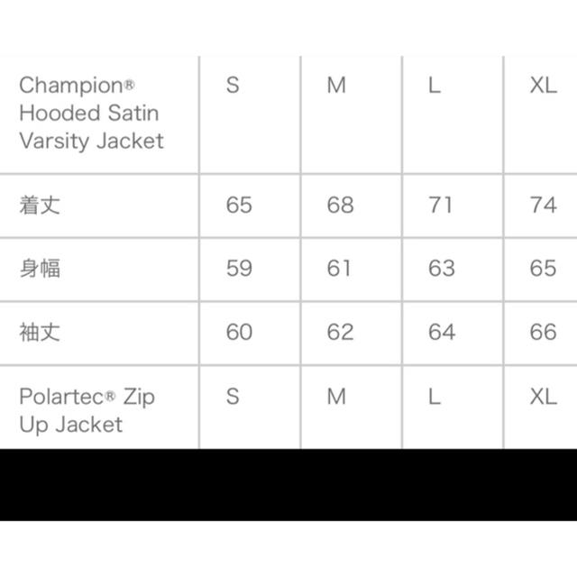 Supreme(シュプリーム)の【最安値！？】Supreme Champion Varsity Jacket メンズのジャケット/アウター(スタジャン)の商品写真