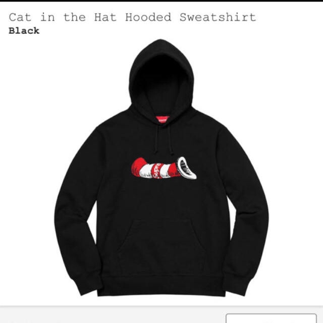 Cat in the Hat Hooded Sweatshirt