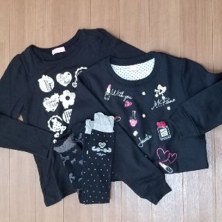 メゾピアノジュニア(mezzo piano junior)のメゾピアノ☆Ｍサイズ長袖セット(Tシャツ/カットソー)